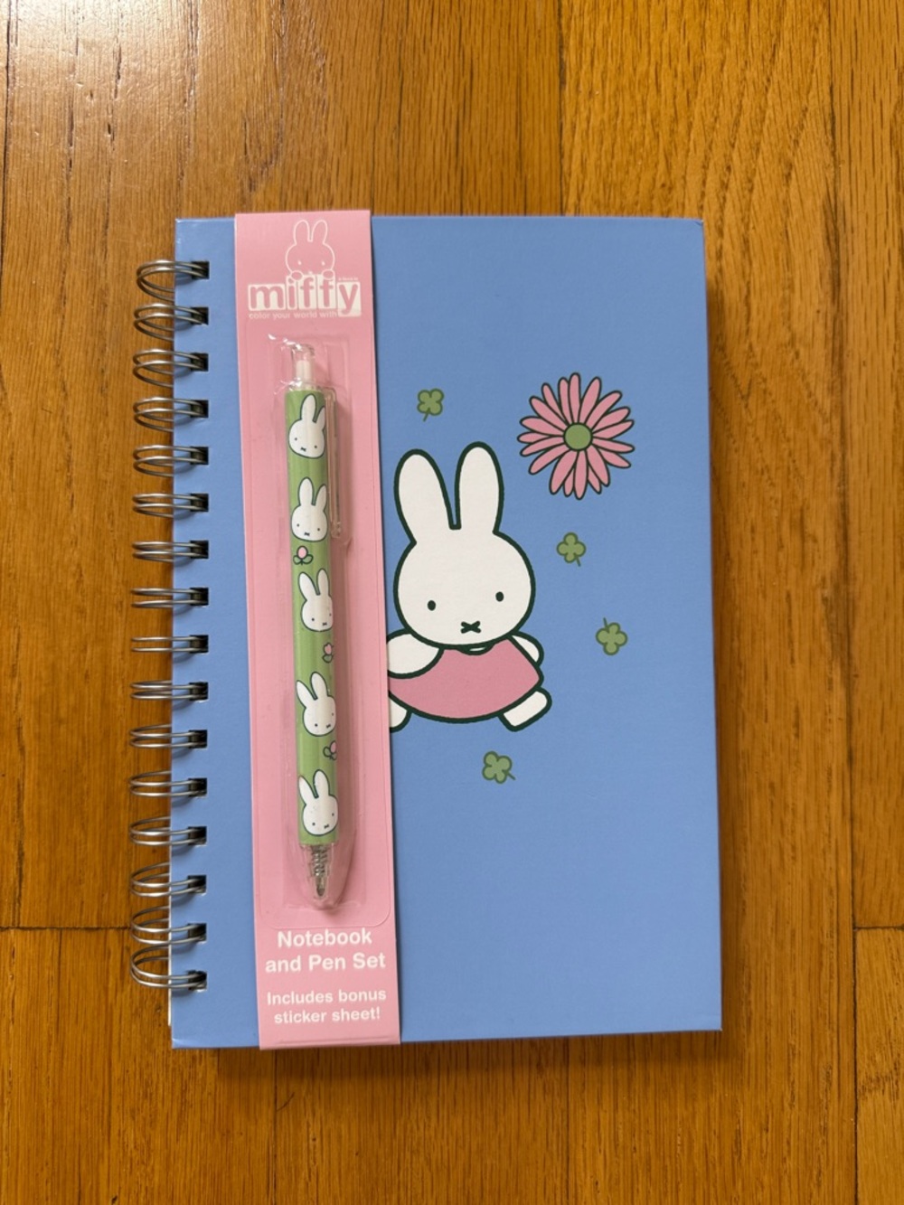Miffy Notebook and Pen Set